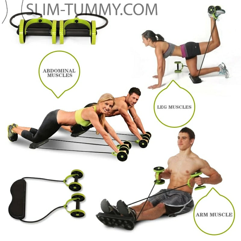 Slim Tummy™  Abs Wheels Roller