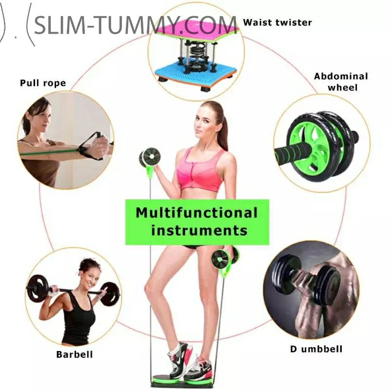 Slim Tummy™  Abs Wheels Roller