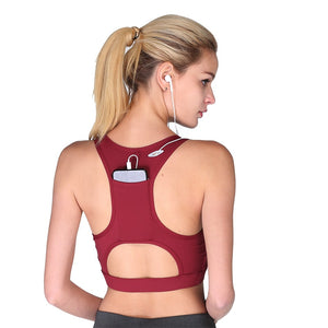 SLIMTUMMY™- Sports Bra With Phone Pocket