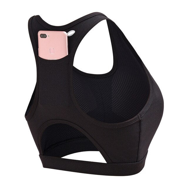 SLIMTUMMY™- Sports Bra With Phone Pocket