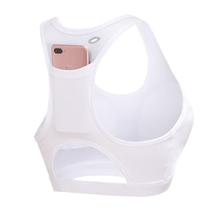 SLIMTUMMY™- Sports Bra With Phone Pocket