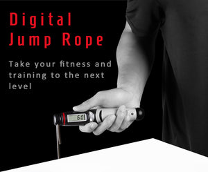 SlimTummy™ Digital Skipping Rope