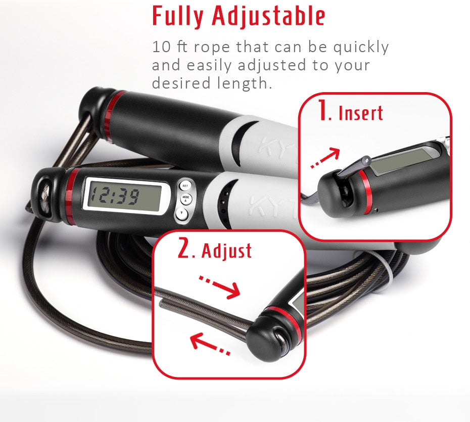 SlimTummy™ Digital Skipping Rope