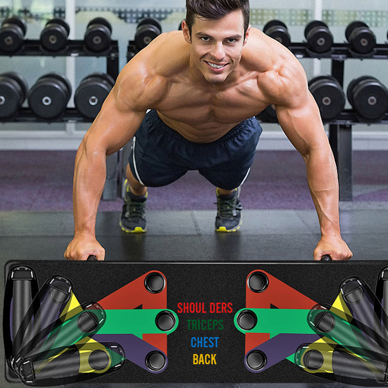 SlimTummy™ Multi Position Push Up Board