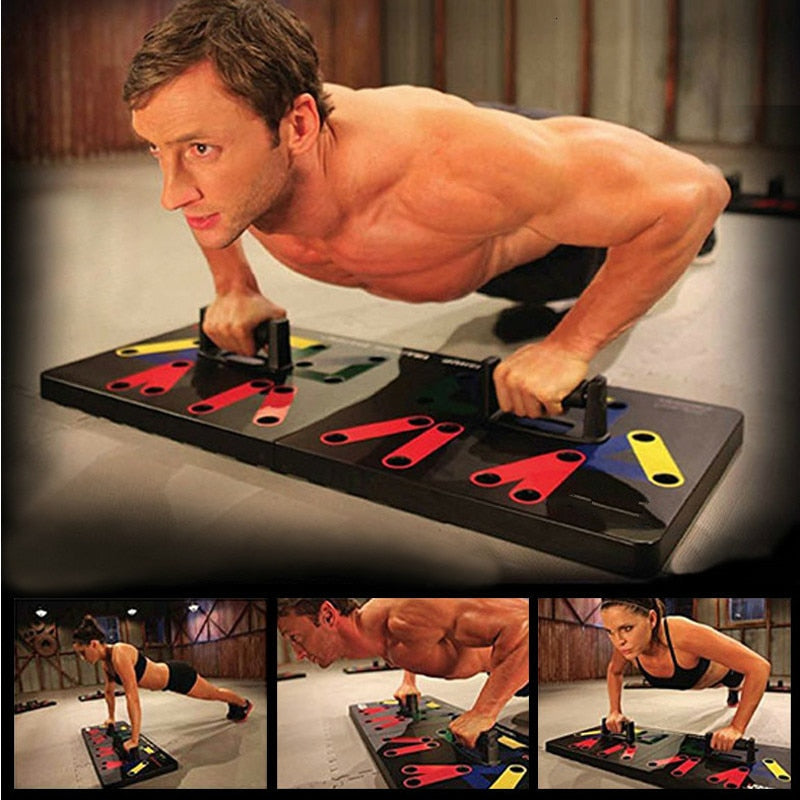 SlimTummy™ Multi Position Push Up Board