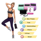 SlimTummy™-  Mini Resistance Band Exercises for Hip Strength