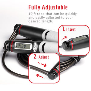 SlimTummy™ Digital Skipping Rope